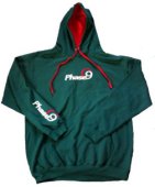 phase9 logo super hooded sweat shirt